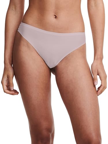 Chantelle SOFTSTRETCH, Tanga, Unnsichtbare Unterwäsche für Dame, Einheitsgröße von 36 bis 44 (EU), Pale Rose, Einheitsgröße von Chantelle