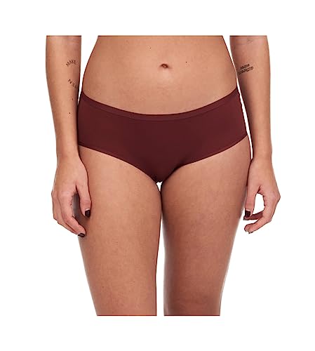 Chantelle SOFTSTRETCH, Shorty, Unnsichtbare Unterwäsche für Dame, Einheitsgröße von 36 bis 44 (EU), Mahagoni, Einheitsgröße von Chantelle