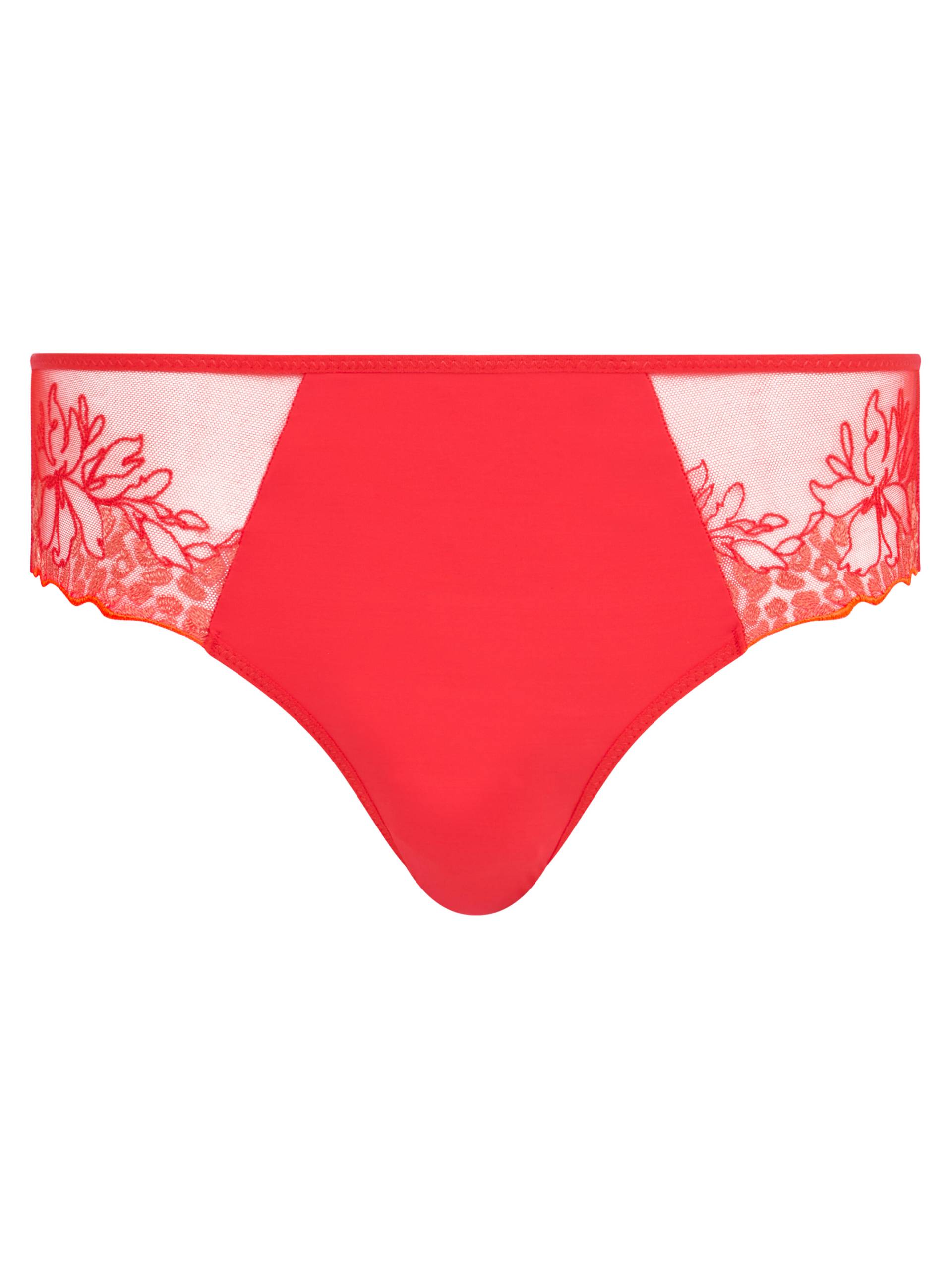 Chantelle - Spice Shorty red cocktail multico - Gr. - 44 von Chantelle