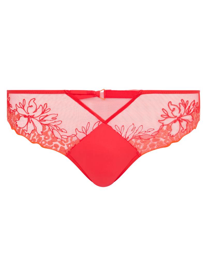 Chantelle Lingerie - Spice Slip red cocktail multico - Gr. - 40 von Chantelle Lingerie