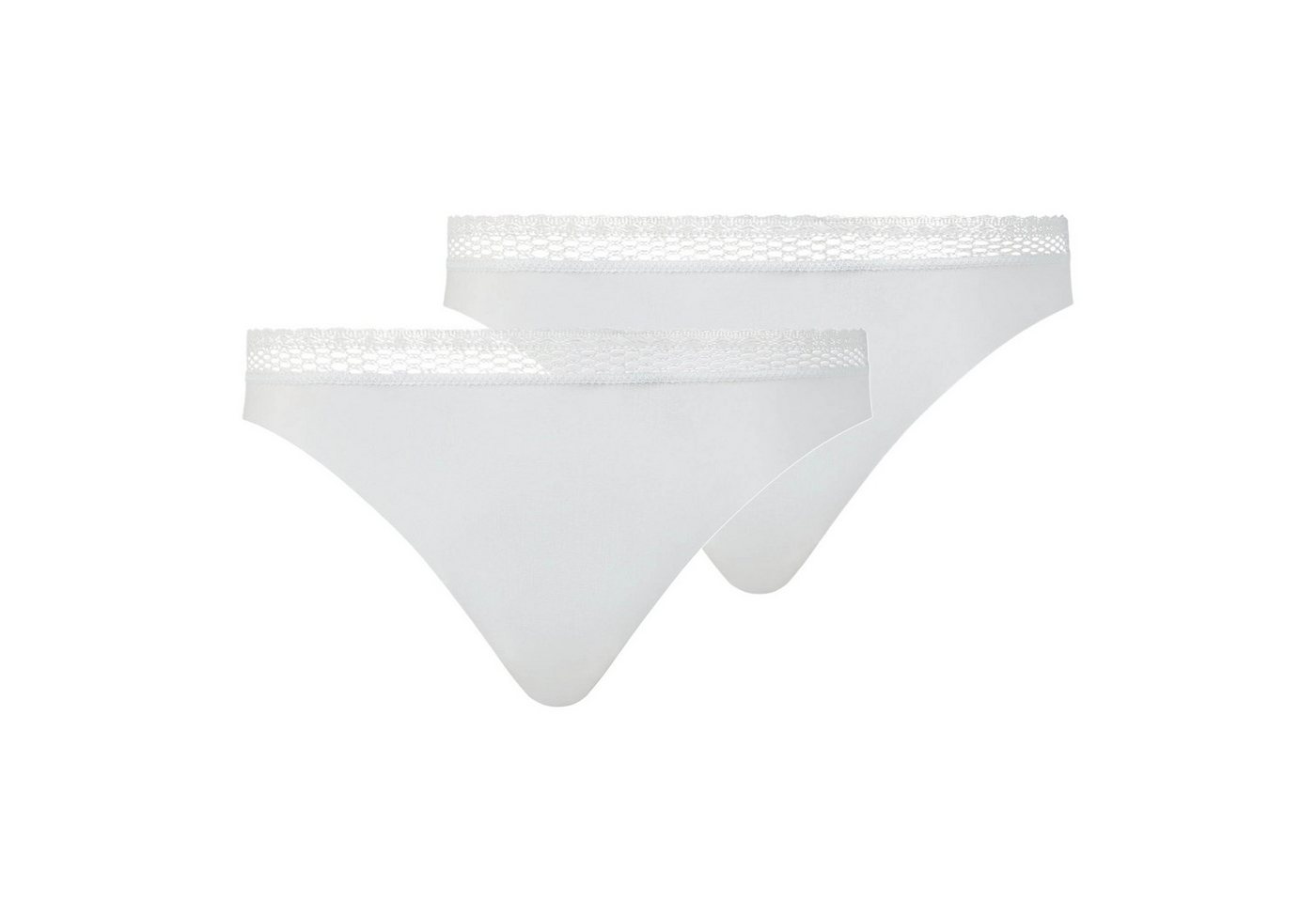 Chantelle String Damen String 2er Pack Polyamid Tanga Cozy Chic 2P (Packung, 2er Pack) von Chantelle
