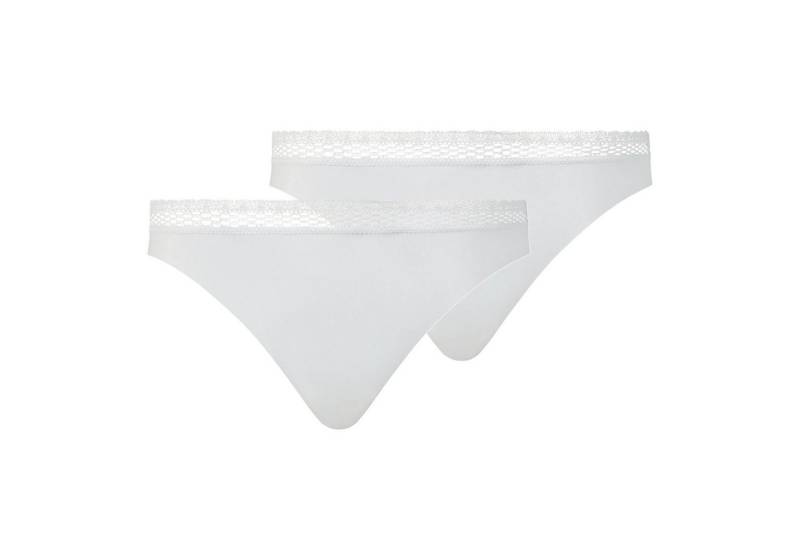 Chantelle String Damen String 2er Pack Polyamid Tanga Cozy Chic 2P (Packung, 2er Pack) von Chantelle