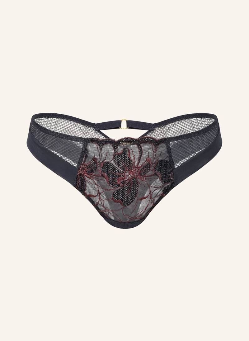 Chantelle String Fleurs Signature blau von Chantelle