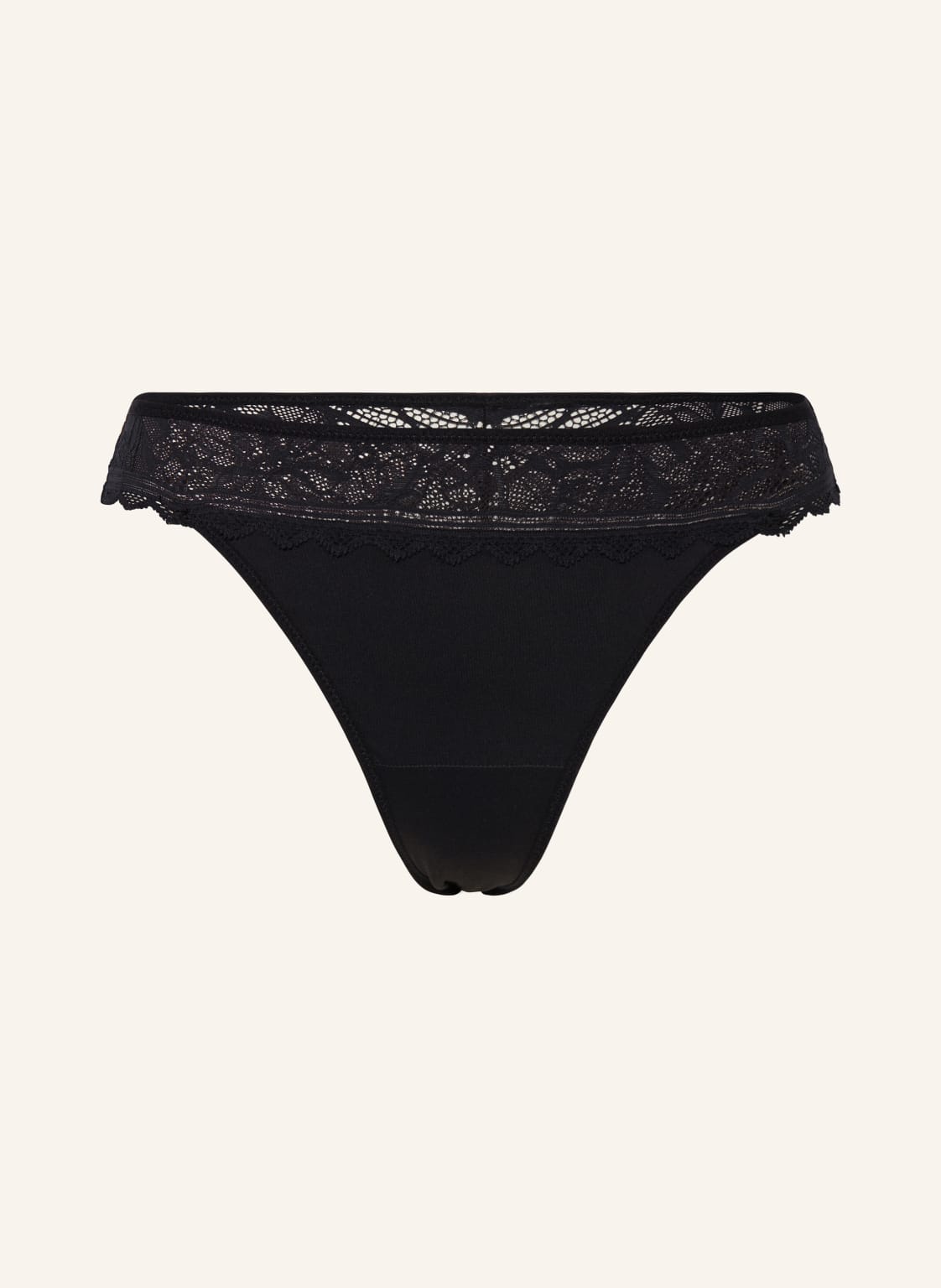 Chantelle String Floral Touch schwarz von Chantelle