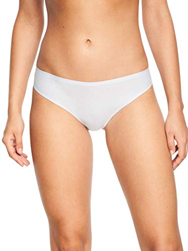 Chantelle SOFTSTRETCH, Tanga, Unnsichtbare Unterwäsche für Dame, Einheitsgröße von 36 bis 44 (EU), Elfenbein, Einheitsgröße Große Größen von Chantelle