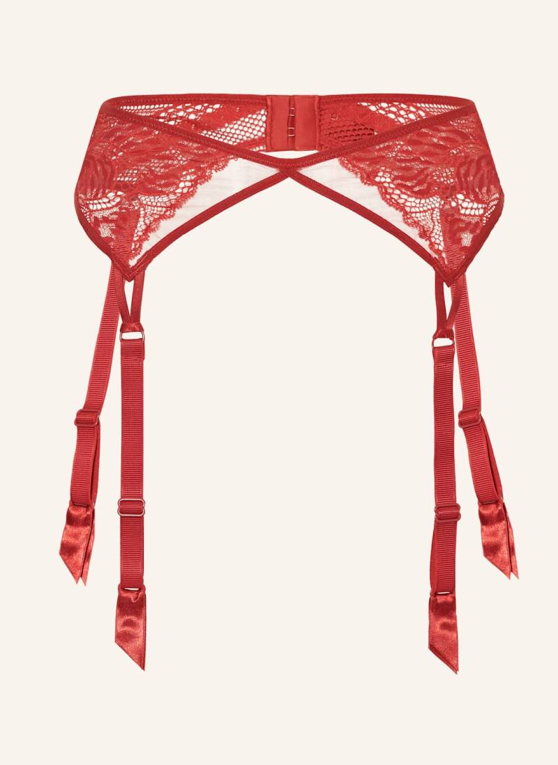 Chantelle Strumpfhalter Amor rot von Chantelle