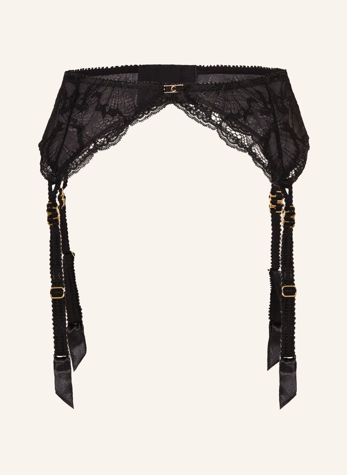 Chantelle Strumpfhalter Muse schwarz von Chantelle