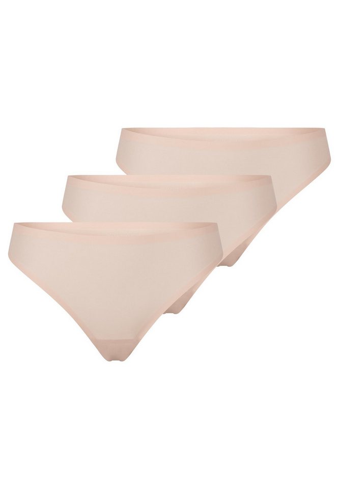 Chantelle T-String 3er Pack - Soft Stretch (Spar-Set, 3-St) String - Nahtlos - String von Chantelle aus der Serie Soft Stretch von Chantelle