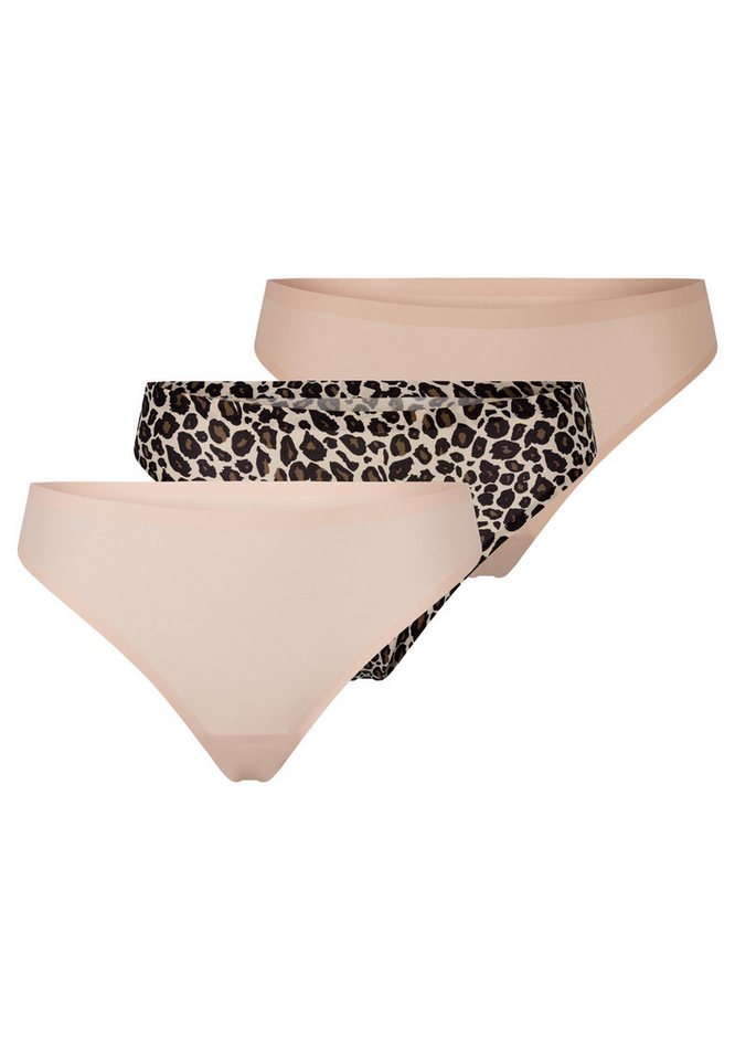 Chantelle T-String 3er Pack - Soft Stretch (Spar-Set, 3-St) String - Nahtlos - String von Chantelle aus der Serie Soft Stretch von Chantelle