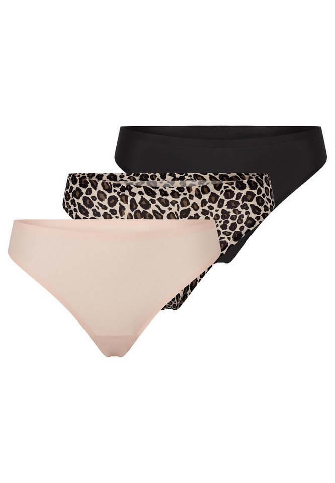 Chantelle T-String 3er Pack - Soft Stretch (Spar-Set, 3-St) String - Nahtlos - String von Chantelle aus der Serie Soft Stretch von Chantelle