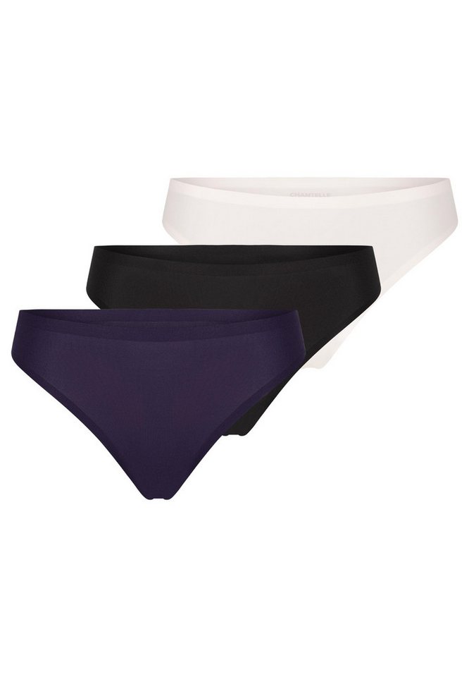 Chantelle T-String 3er Pack - Soft Stretch (Spar-Set, 3-St) String - Nahtlos - String von Chantelle aus der Serie Soft Stretch von Chantelle