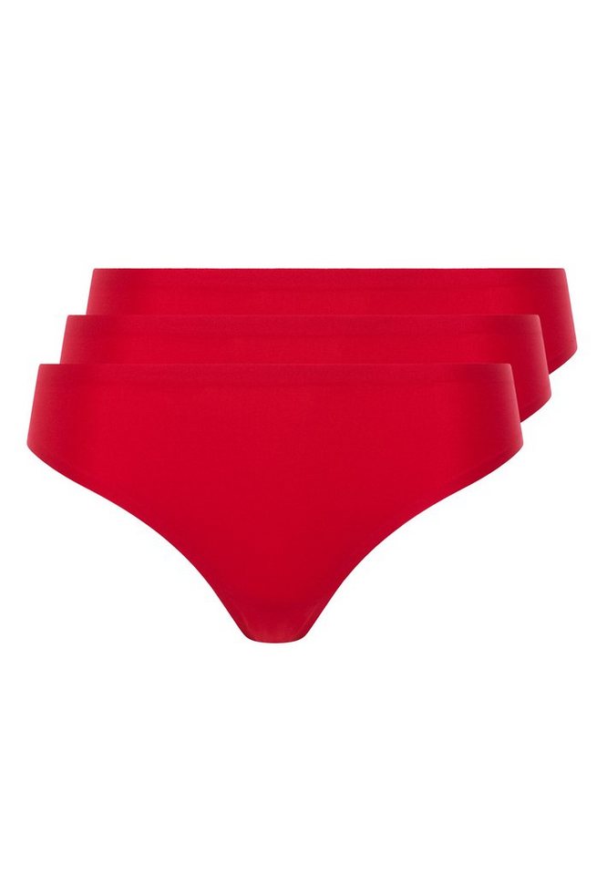 Chantelle T-String 3er Pack - Soft Stretch (Spar-Set, 3-St) String - Nahtlos - String von Chantelle aus der Serie Soft Stretch von Chantelle