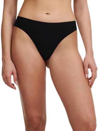 Chantelle Tanga aus weicher Stretch-Spitze, Schwarz, Einheitsgröße, Schwarz, Einheitsgröße von Chantelle