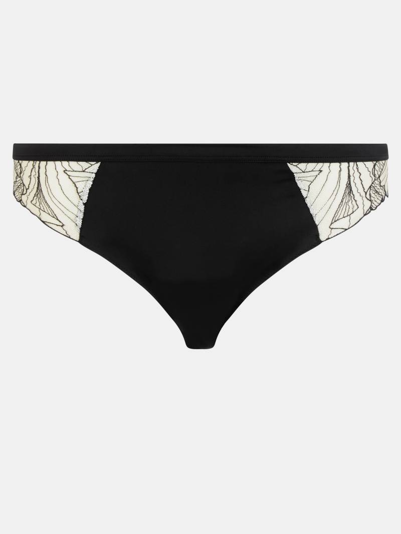 Chantelle - Tattoo Love Slip black / golden beige - Gr. - 38 von Chantelle