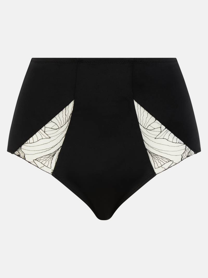 Chantelle - Tattoo Love Taillenslip black / golden beige - Gr. - 38 von Chantelle