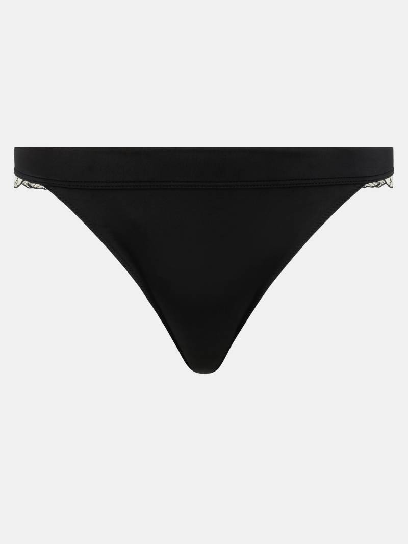 Chantelle - Tattoo Love Tanga black / golden beige - Gr. - 40 von Chantelle