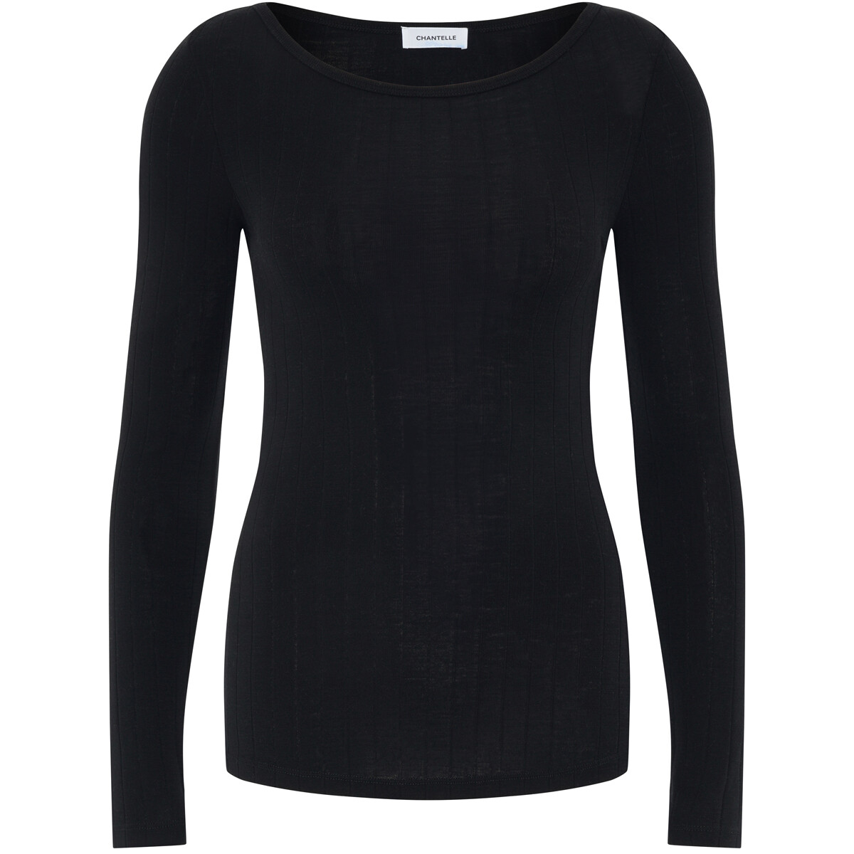 Chantelle Thermo Comfort Bluse, Farbe: Schwarz, Größe: 40, Damen von Chantelle