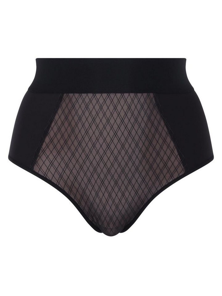 Chantelle Unterhemd SMOOTH LINES LI UN. TAILLENSLIP FUNKT. HOCH G., SCHWARZ/BEIGE Chantelle Unterhemd SMOOTH LINES LI UN. TAILLENSLIP FUNKT. HOCH G., SCHWARZ/BEIGE von Chantelle