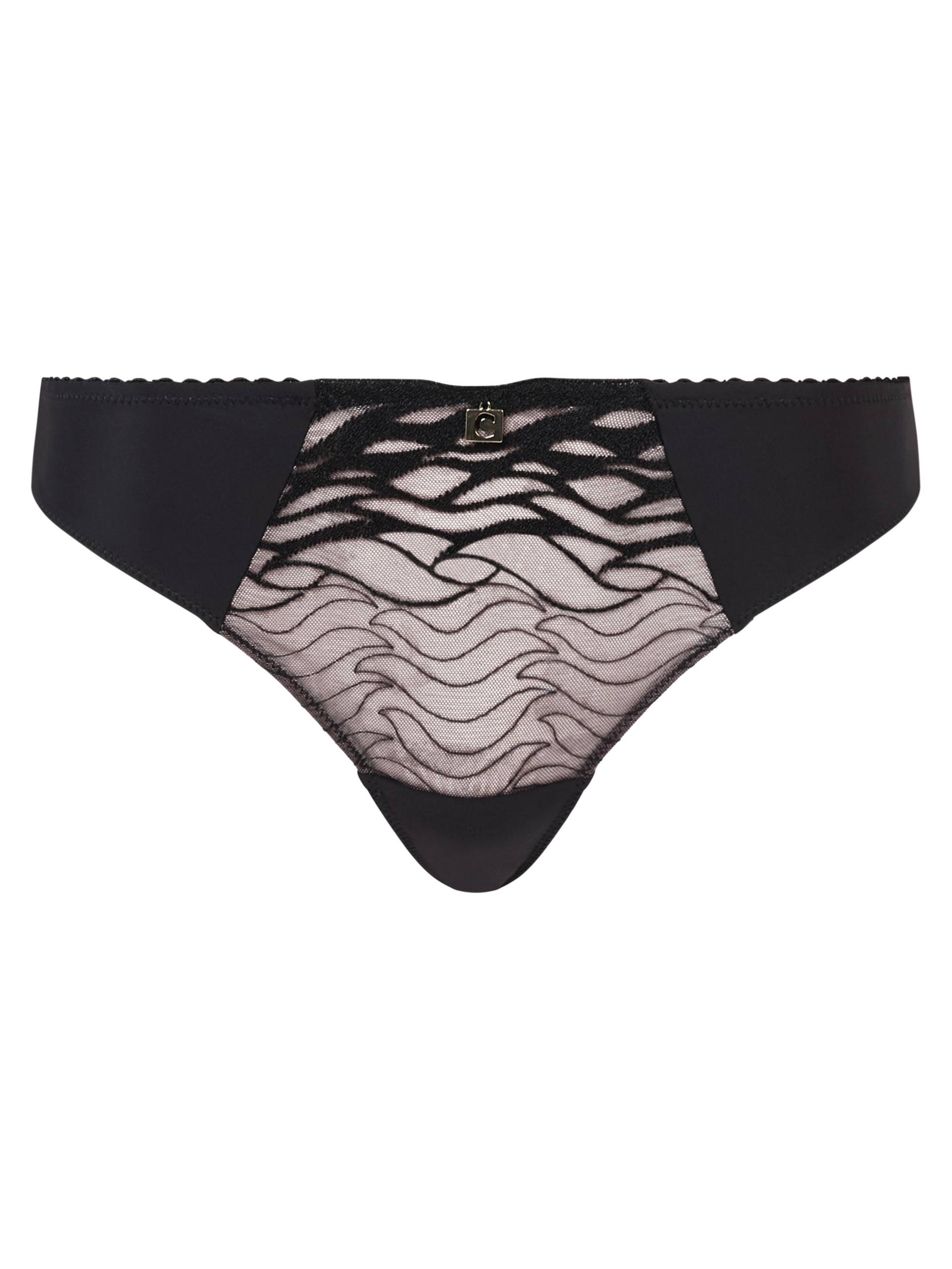 Chantelle - Vibe Tanga schwarz - Gr. - 36 von Chantelle
