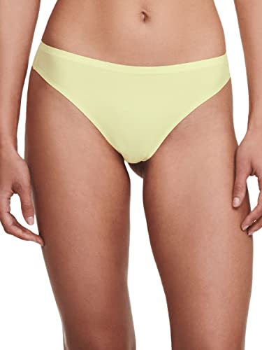 Chantelle Weiche Stretch-Stringtanga, zartgelb, Einheitsgröße, Tender Yellow, One size von Chantelle