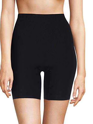 Chantelle SOFTSTRETCH, Unnsichtbare Unterwäsche für Damen, Radlerpants (+ Size, 2XL,5XL), Einheitsgröße von 46 bis 54 (EU), Schwarz, Einheitsgröße von Chantelle