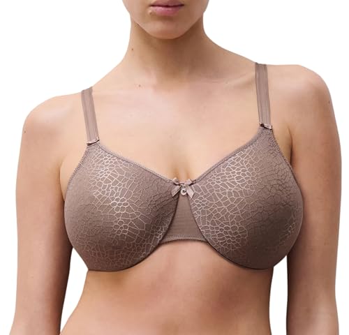 Chantelle C MAGNIFIQUE | Sehr bedeckender, gemoldeter Damen-BH, mit verdecktem BH & Minimizer-BH-Effekt | Bequemer BH für optimalen Halt | Dessous Damen | von 75C bis 95H von Chantelle