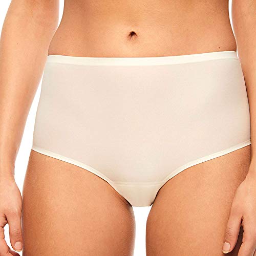 Chantelle Damen Softstretch Uw Bas High Waist Brief Taillenslip, Elfenbein, Einheitsgröße EU von Chantelle