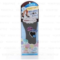 Chantilly - Foot Este Shock Absorbing Insole For Walking 1 pair - Black von Chantilly