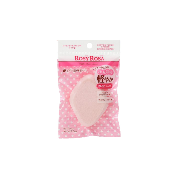Chantilly - Rosy Rosa Chiffon Touch Sponge N Diamond Shape - 1stücke von Chantilly