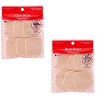 Chantilly - Rosy Rosa Make Up Sponge N Square Rectangle von Chantilly