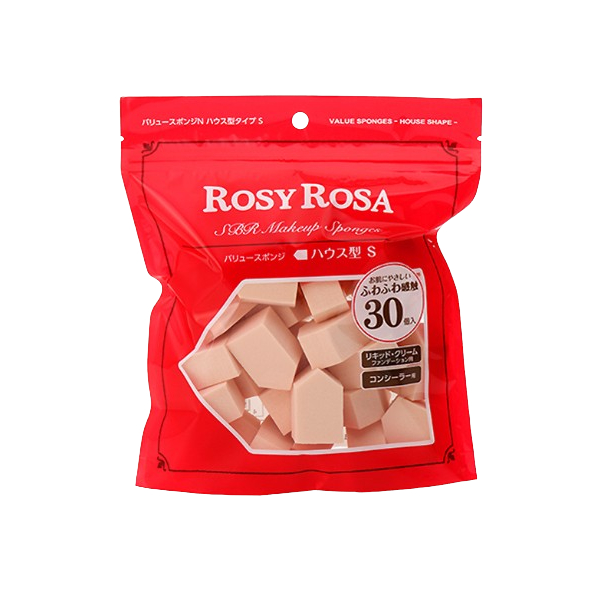 Chantilly - Rosy Rosa Value Sponge N House Type S - 30stücke von Chantilly