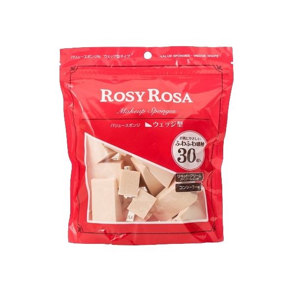 Chantilly - Rosy Rosa Value Sponge N Wedge Type - 30stücke von Chantilly