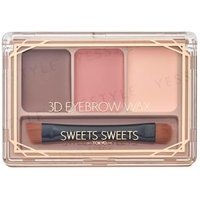 Chantilly - Sweets Sweets 3D Eyebrow Wax 02 Pink Brown 22g Chantilly - Sweets Sweets 3D Eyebrow Wax 02 Pink Brown 22g von Chantilly
