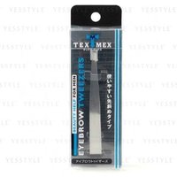 Chantilly - Tex-Mex Eyebrow Tweezers 1 pc Chantilly - Tex-Mex Eyebrow Tweezers 1 pc von Chantilly