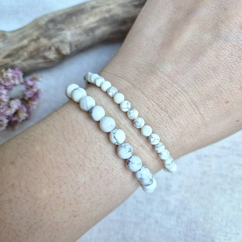 Howlith Armband von ChantisCrystals