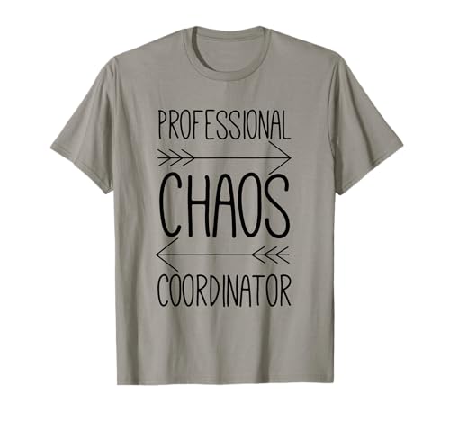 Chaos Koordinatorin Damen | Kindergartenlehrerin | Mama T-Shirt von Chaos Coordinator Gifts Shop