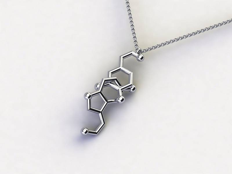Serotonin-Dopamin-Anhänger 925 Serotonin-Dopamin-Anhänger 925 von Chaos925