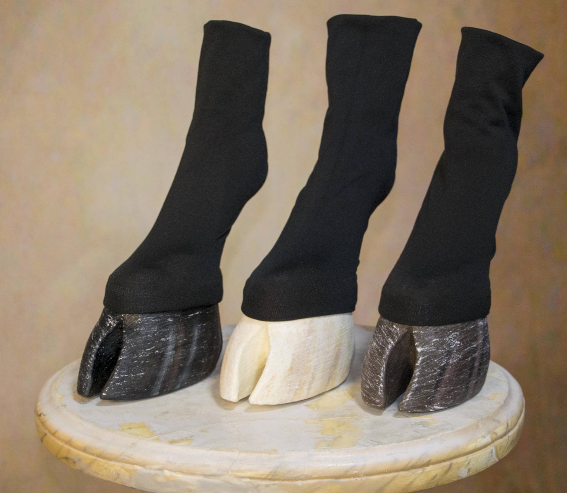 Hooves Nicht Inbegriffen Realismus Farbe Add-On Für Cloven Creature Füße - Hufe Nicht Enthalten von ChaosCostumes