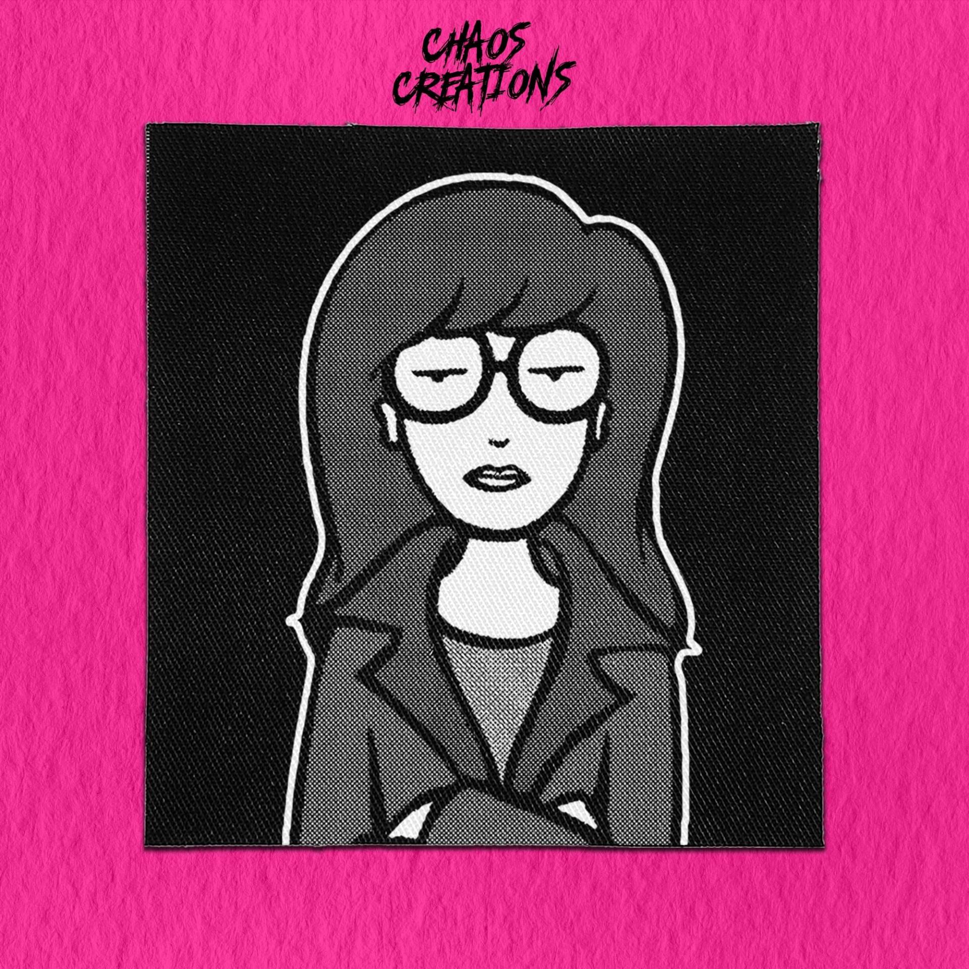 Punk Aufnäher - Daria Zum Annähen von ChaosCreationsSCO