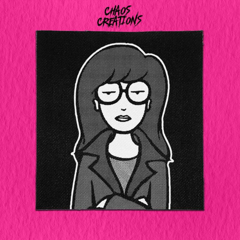 Punk Aufnäher - Daria Zum Annähen von ChaosCreationsSCO