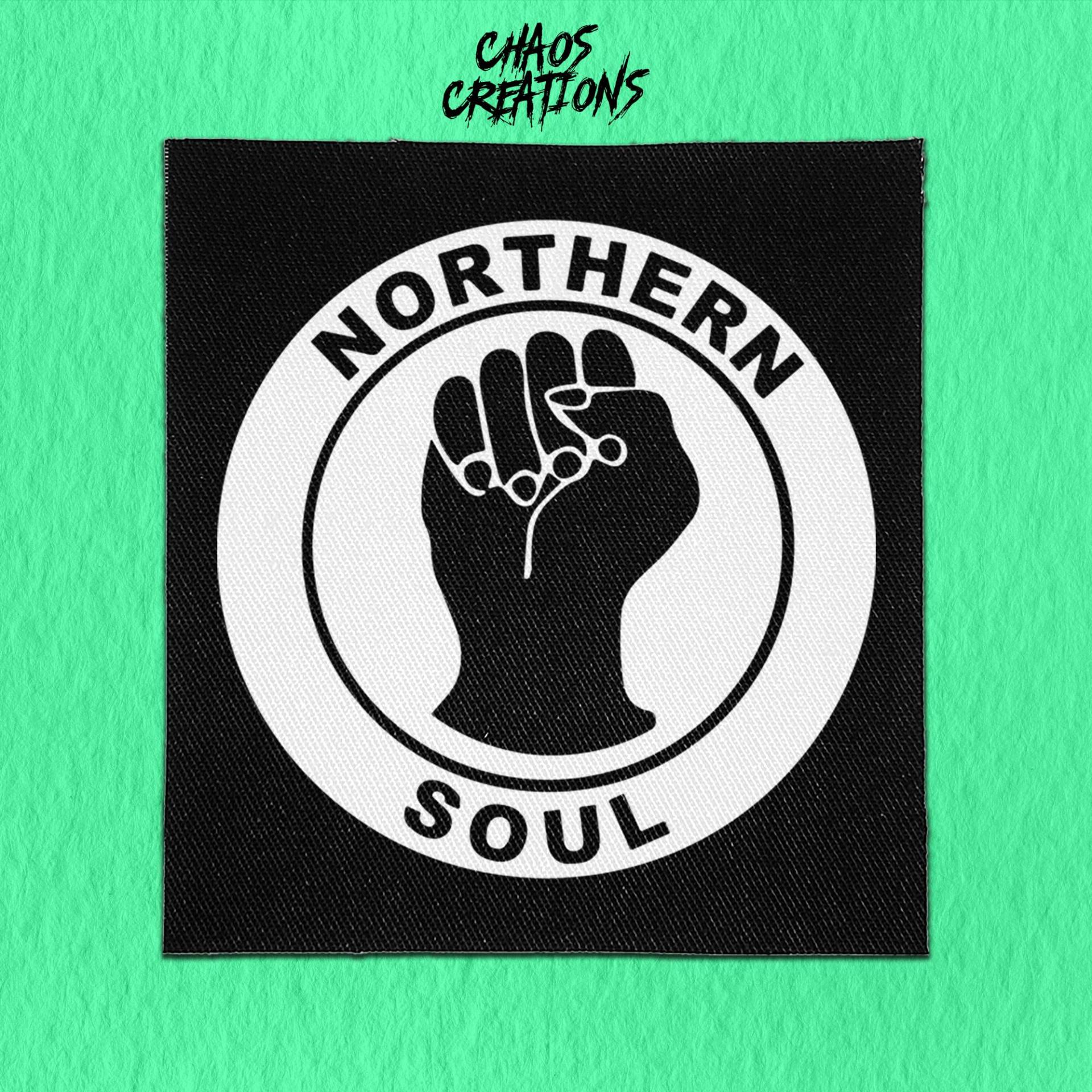 Punk Aufnäher -Northern Soul von ChaosCreationsSCO
