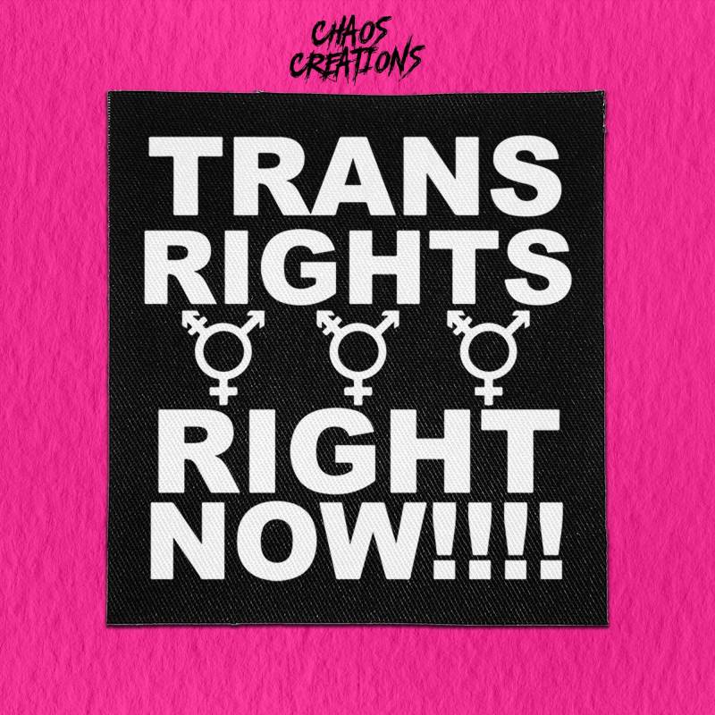 Punk Aufnäher Zum Annähen von ChaosCreationsSCO