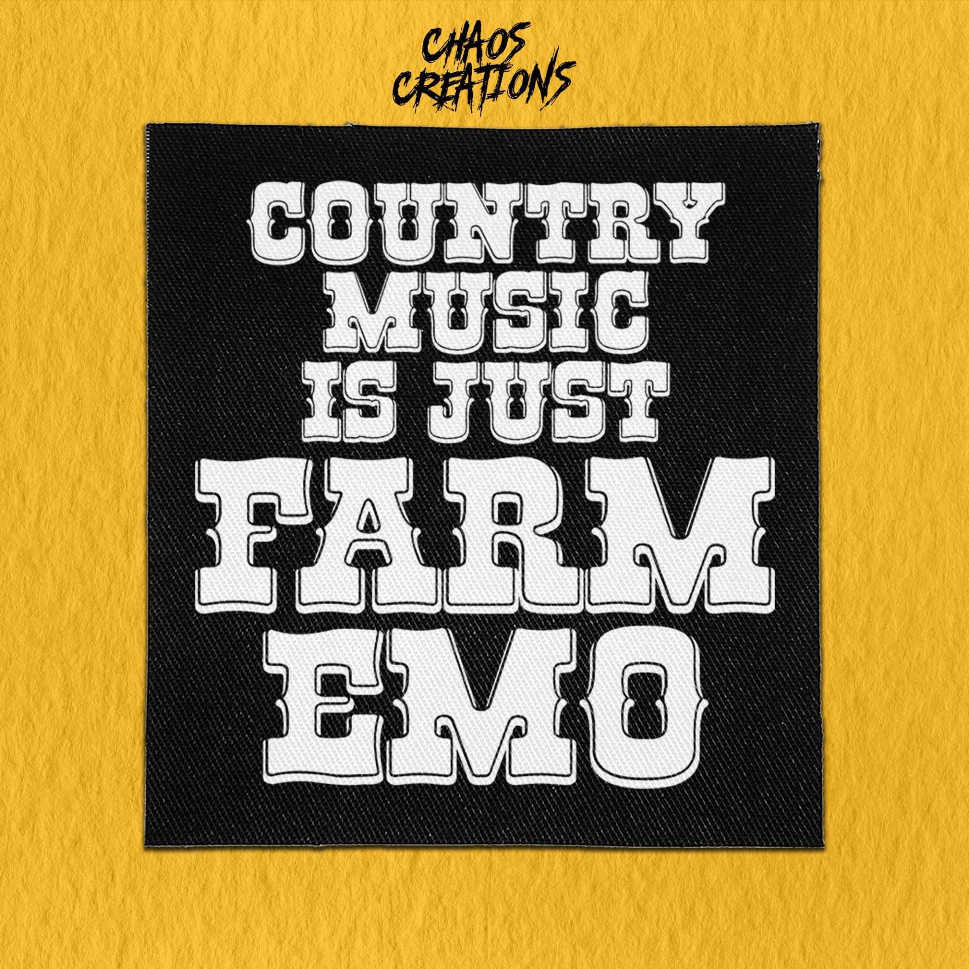 Punk Aufnäher Zum Annähen von ChaosCreationsSCO