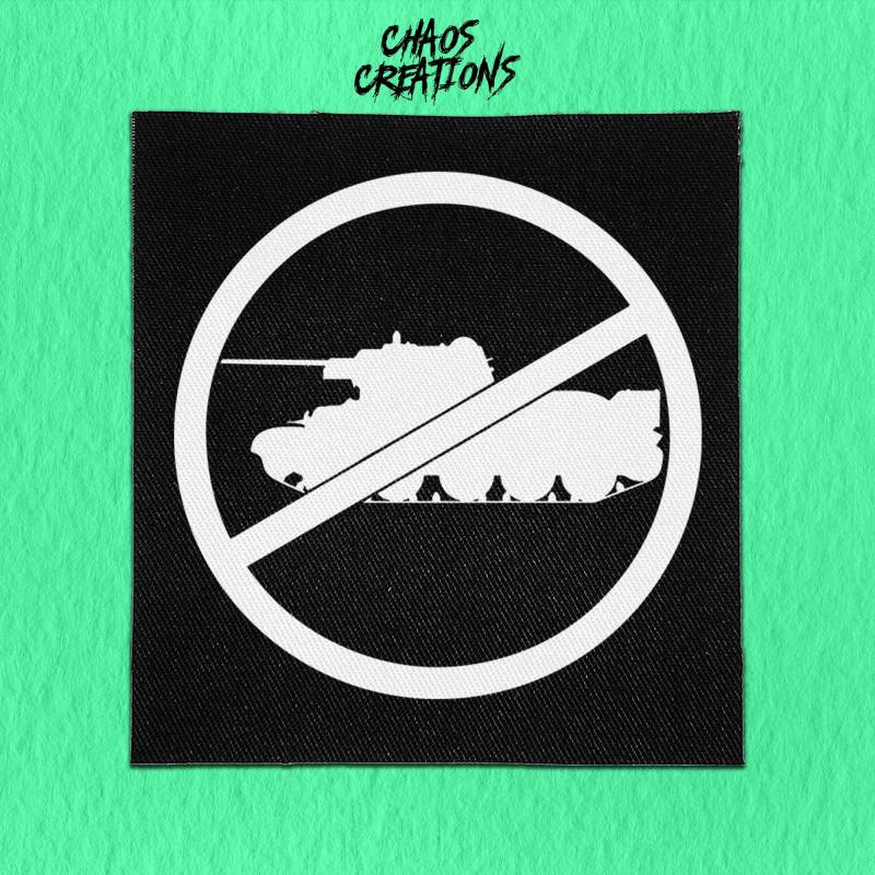 Punk Aufnäher Zum Annähen von ChaosCreationsSCO