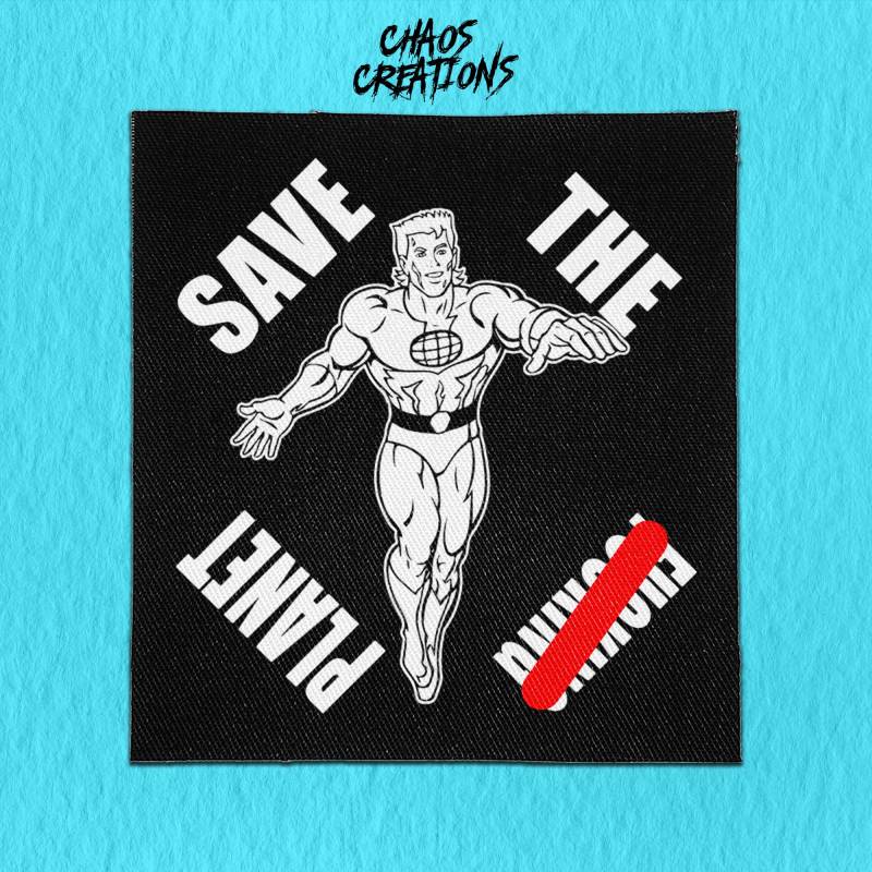 Punk Aufnäher Zum Annähen von ChaosCreationsSCO