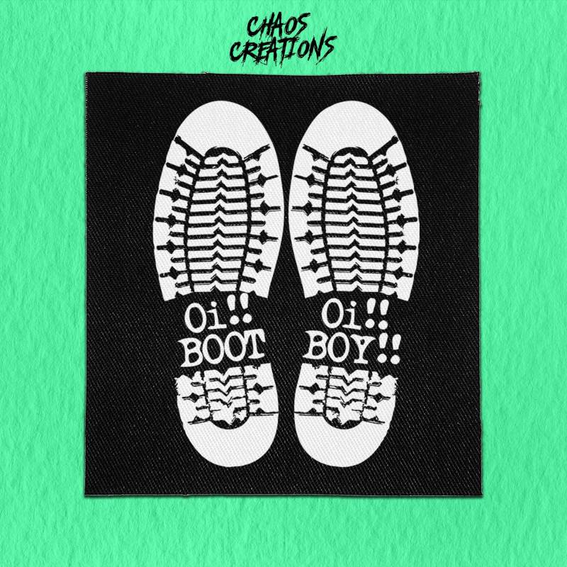 Punk Aufnäher Zum Annähen von ChaosCreationsSCO