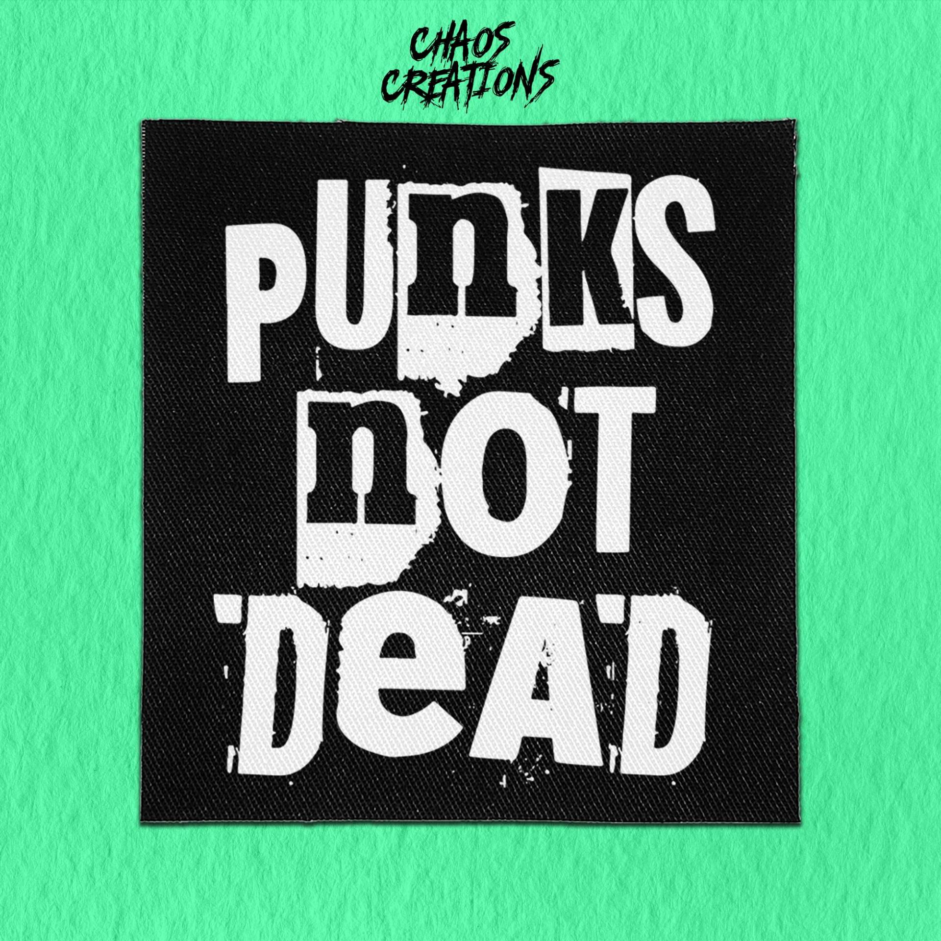 Punk Aufnäher Zum Annähen von ChaosCreationsSCO