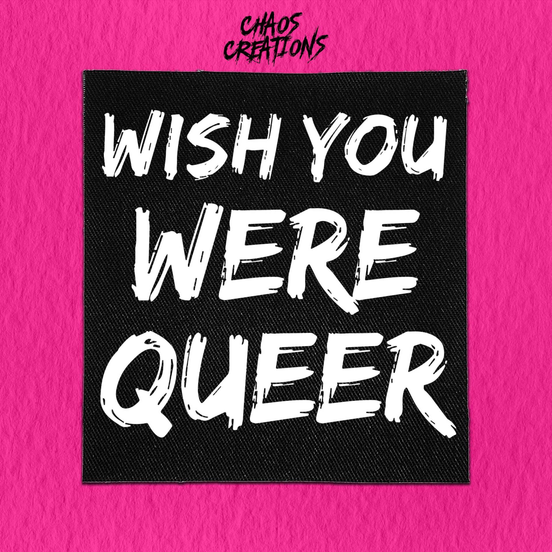 Punk Aufnäher Zum Annähen von ChaosCreationsSCO