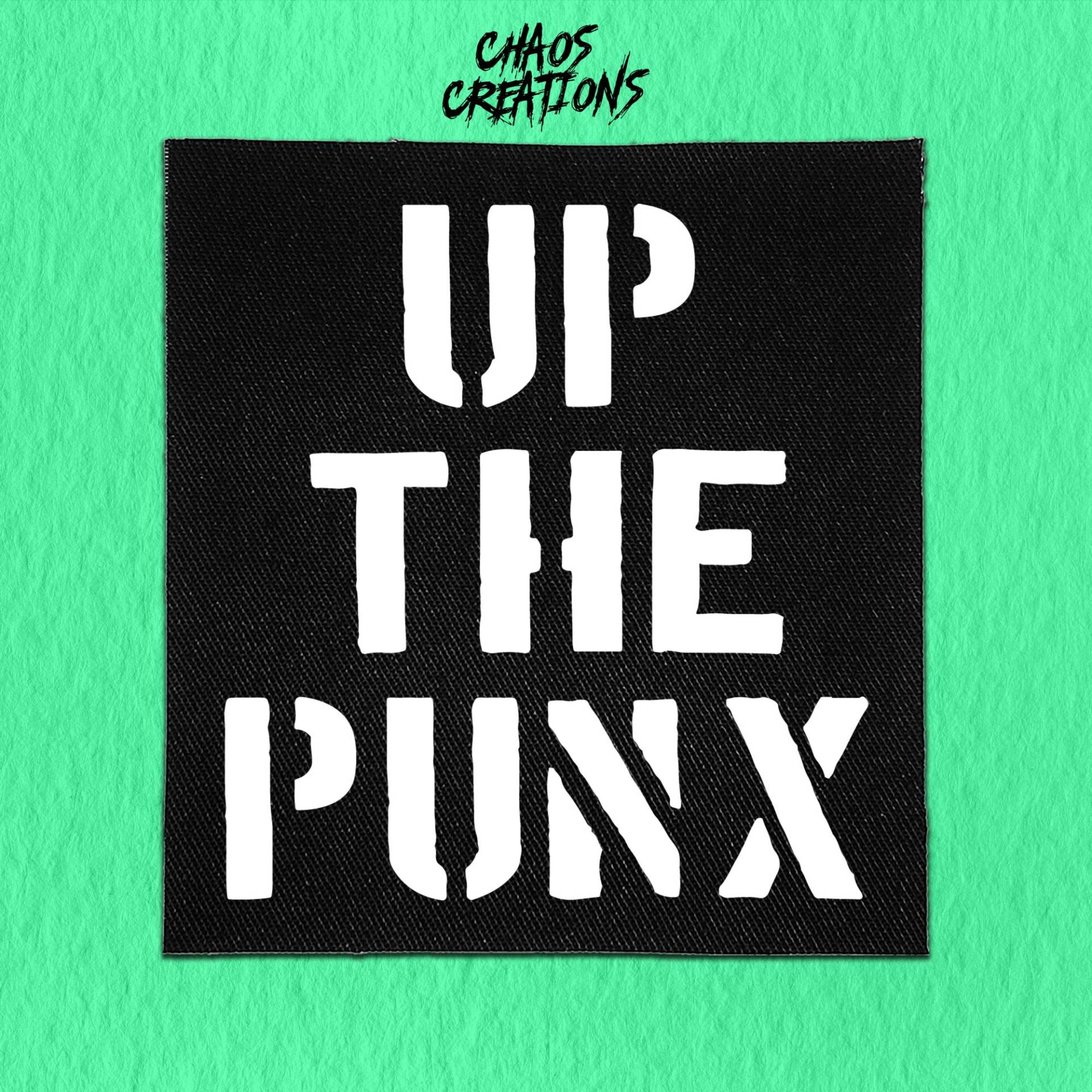 Punk Aufnäher Zum Annähen von ChaosCreationsSCO