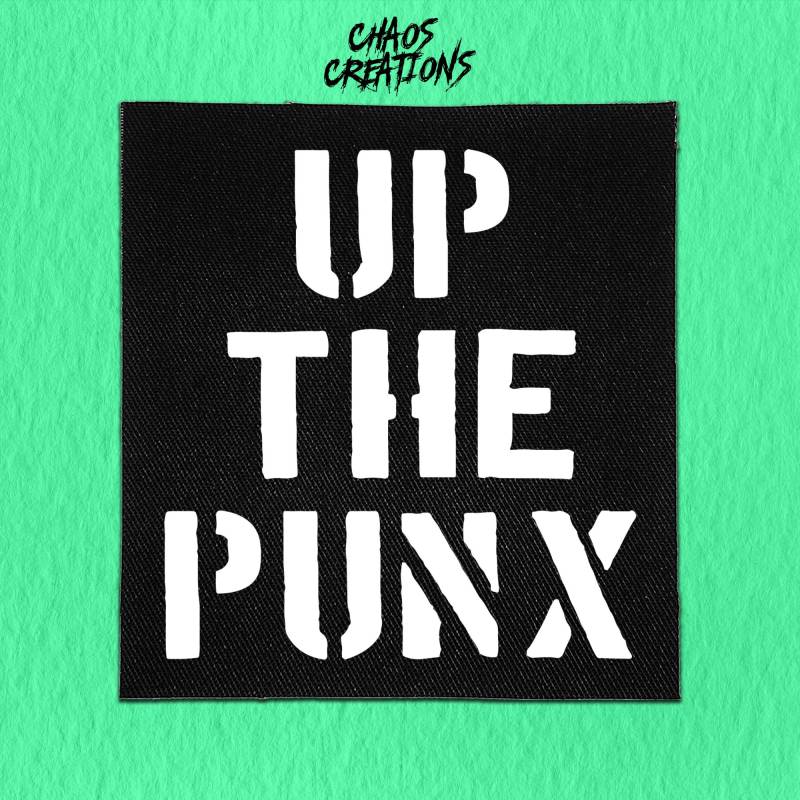 Punk Aufnäher Zum Annähen von ChaosCreationsSCO